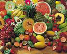 Fruit and vegetables play a very important part in the Mediterranean diet.