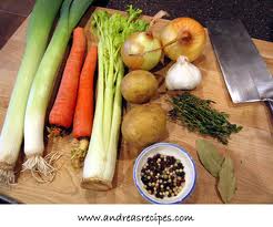 Any vegetables can be used to make thid healthy vegetable broth