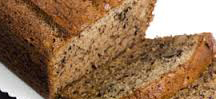 Delicious Banana bread makes an ideal mid-morning or afternoon snack