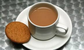 Can't imagine the English without their afternoon tea - the cup that cheers and all that