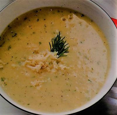 Lovely, creamy, hearty soup