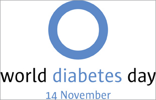 world diabetes day, 14th November, promotes awareness about diabetes and its complications