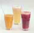 Fruit juice of any kind makes a great alternative non-alcoholic drink