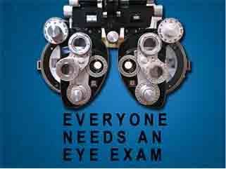 A comprehensive eye exam by an eye doctor can help detect eye disease in the early stages