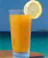 orange juice is a great non-alcoholic beverage to substitute for alcohol