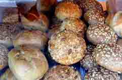 bread forms a staple part of the British bread is a staple in many parts of the world and, if it is whole-meal, it  contains many of the nutrients required to contribute to good health.