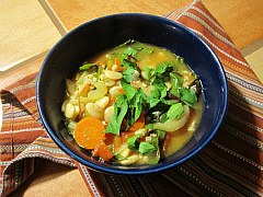 Delicious and Nutritious Soup for Cold Evenings