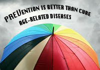 Preventing disease is better than cure - take care of your health as you age Preventing disease is better than cure - take care of your health as you age