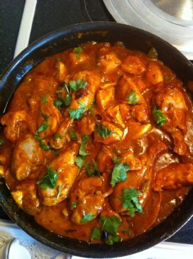 Delicious butter chicken tastes as good as it looks