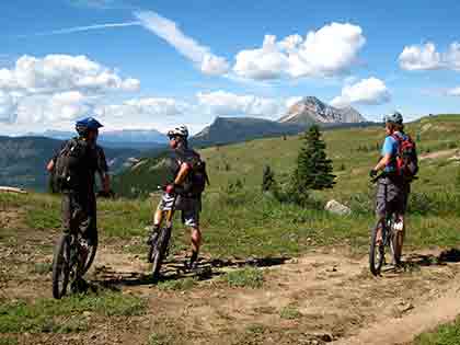 mountain-biking and other outdoor activities are a great way to stay fit and age well mountain-biking and other outdoor activities are a great way to stay fit and age well