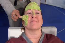 Crush an avocado, slap it on your face  and leave for 15 minutes