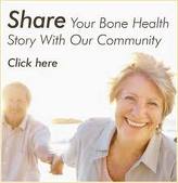 The forum for sharing advice and information about osteoporosis