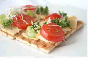 If you are going to snack make sure what you snack on is a heathy  option - healthy meals to age well