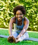 Exercise the blues away and relieve your stress to boot