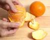 peeling oranges is an art - but worth the effort for this timeless dessert