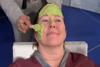 Crush an avocado, slap it on your face  and leave for 15 minutes