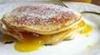 These pancakes are delicious with a home-made lemon curd filling