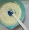 The pancake batter needs to site for at least five minutes so the baking soda reacts with the yogurt