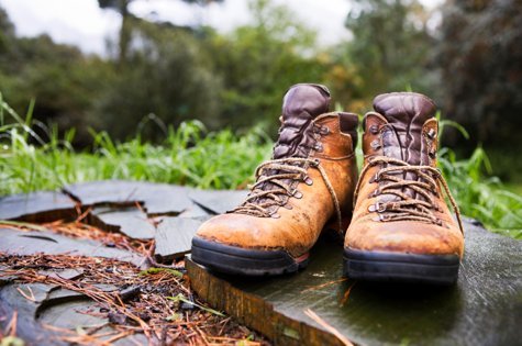 these boots were made for walking your way to health as part of looking after yourself