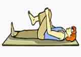 this yoga pose helps you eliminate gaz