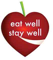 Eat well to protect your heart and to stay well and live longer