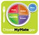 the USDA unveil new food icon called My Plate representing a healthy, well-balanced diet