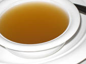 Vegetable broth is a great source of electrolytes and can help your body recover from illness or prepare for a fast