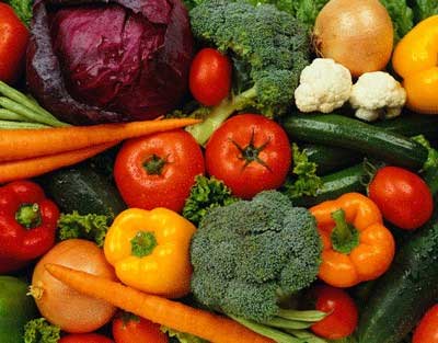 The best antioxidants are found in deep, rich-colored fruit and vegetables. Try and get your five portions a day.
