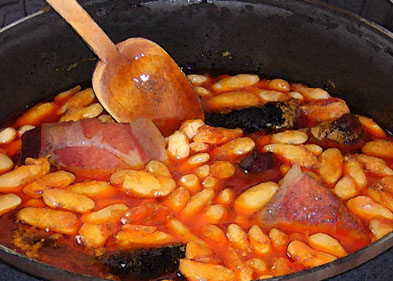 Fabada, the worlds' most famous bean stew is delicious and nutricious