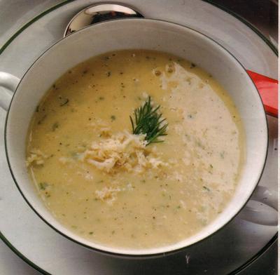 Lovely, creamy, hearty soup