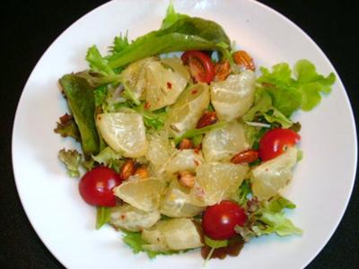 Refreshing, alkaline salad