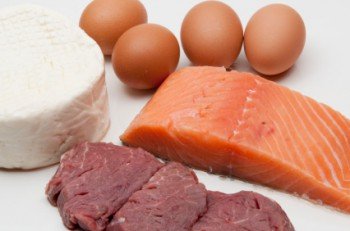 High protein diet includes fish, meat and cheese - as the saying goes 