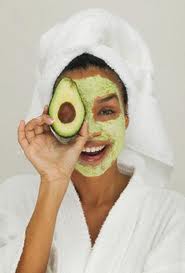Eat it, plaster it over your face, lovely, lovely avocado