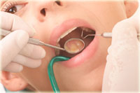 A dental check-up can reveal much about your general health and identify gum disease and the need for gingivitis treament