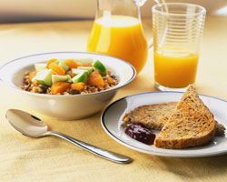 A wholesome breakfast prepares us emotionally and physically to face the day ahead