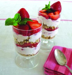 The Low Fat Desert is not only delicious, it looks temptingly good